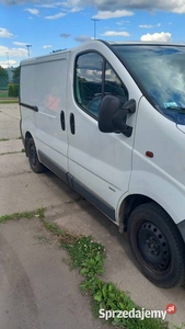 opel vivaro blaszak