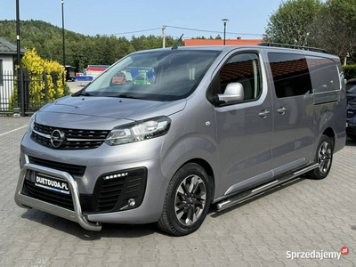 Opel Vivaro Extra Long L3 Długi 6-osób Automat Doka Brygadówka Super Stan …