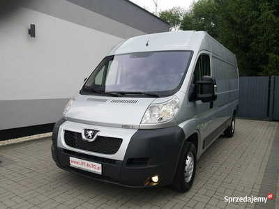 Peugeot Boxer 3,0 HDI180KM Klimatr Elektryka Tempomat Podwyższony L3 H2 6 …