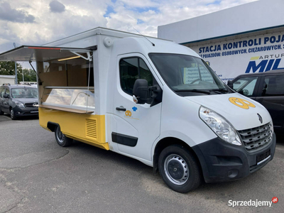 Renault Master Autosklep pieczyw Gastronomiczny Food Truck Foodtruck sklep…