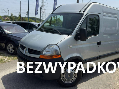 Renault Master L3H2 2.5DCi 120PS OPŁACONY Bezwypadkowy Furgon Bus 3-Osobow…