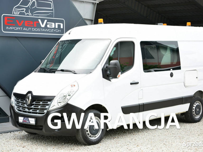 Renault Master max master wywrotka pełna opcja 2,3dci145 hak 3500