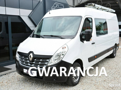 Renault Master max master L3H2 7 osobowy pełna opcja serwis