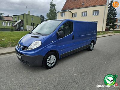 Renault Trafic Opłacony Zdrowy Zadbany Long Gotowy do Pracy