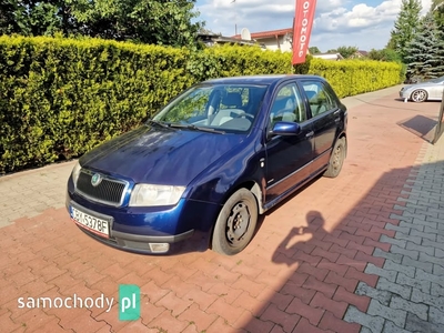 Skoda Fabia I