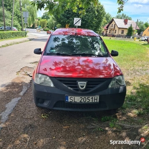 Sprzedam Dacia Logan VAN 1.5 Diesel 90KM, 2011r - Czerwony