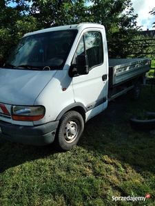 Sprzedam renault master 2,5d