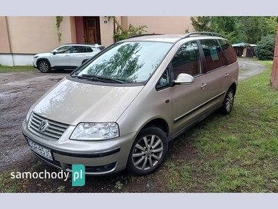 Volkswagen Sharan I Sprzedam samochód rodzinny VW