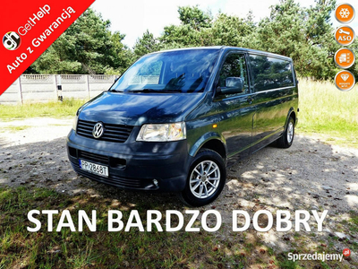 Volkswagen Transporter 2.5 TDI*L2H1*Klima*Elektryka*Alu*Zadbany*Sprawny*Dr…