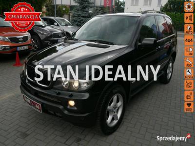 BMW X5 3.0d Stan Idealny Xenon Skóra Navi bezwypadkowy z Ni…