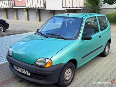 Fiat Seicento 899cm. Stan bardzo dobry. Tylko 49 tyś.km