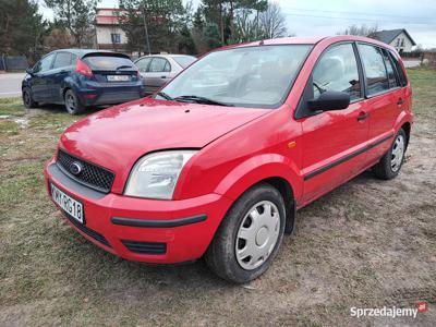 Ford Fusion 1.4 TDCI