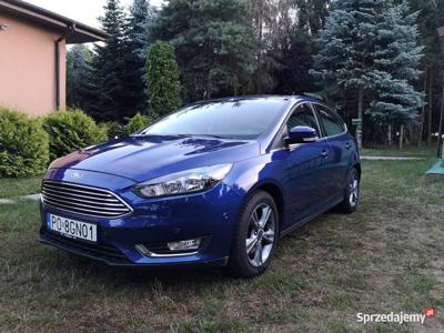 FordFocus 1.5 benzyna 1właściciel bezwypadkowy serwisowany