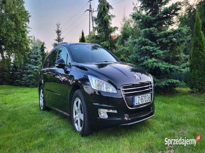 Peugeot 508 2014r. Panorama