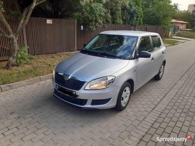 Skoda Fabia 1,2 benzyna rok 2010