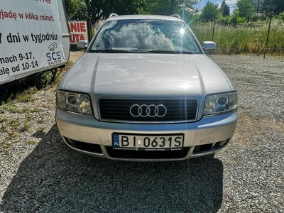 Audi A6 1.9 TDI Avant 2003 niezniszczalny czołg Tanie Auta SCS Białystok