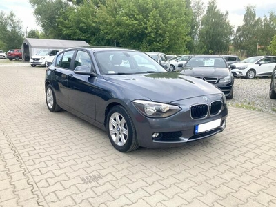 BMW 116 Diesel * Klima automatyczna * Nawigacja