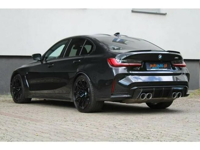 BMW M3 Salon PL! Bezwypadkowy! VAT 23%! Manual! I rej 11/2021!