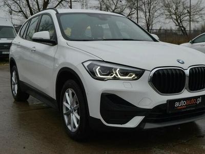 BMW X1 keyless, LED, ogrzewane, sportowe fotele, salon PL, bezwypadkowy, VAT