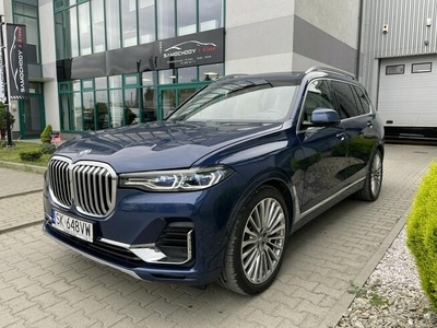 BMW X7 Pure Excellence. Executive Drive Pro. Masaże. Gwarancja.