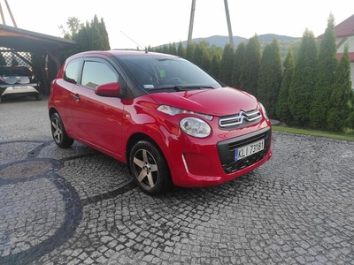 Citroen C1 II 1.0 2014 LPG STAG, mały przebieg 97tys.km.