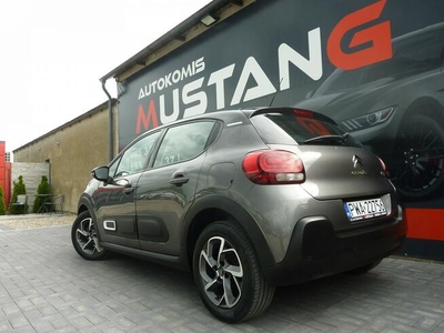 Citroen C3 1.2 Benzynka 83Ps*Navi*Klimatronik*Asystent Pasa Ruchu*Tempomat*PDC