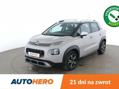 Citroen C3 Aircross 110KM, klima, czujniki parkowania, multifunkcja