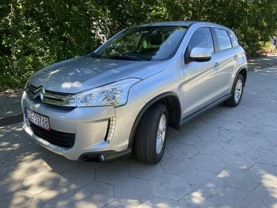 Citroen C4 Aircross Zarejestrowany Klimatronic LED