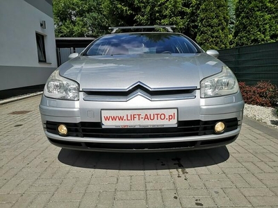 Citroen C5 1.6 HDI 109KM Klimatronik Pneumatyka ALU Salon Polska