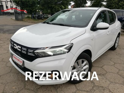 Dacia Sandero 1.0 benzyna 91KM - klima - ledy - salon Polska - nowa tylko 7 tyś km