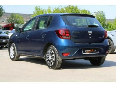 Dacia Sandero 1.0 SCe Laureate, benzyna + GAZ, PL, VAT23%manual 5 bieg