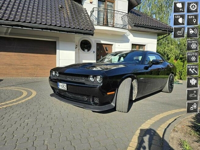 Dodge Challenger 5.7 Hemi tylko 34 tys przebiegu Okazja Felgi JR 20 Model 2019