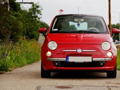 Fiat 500 Stylowy z Panoramicznym Dachem - Okazja! - Raty Zamiana