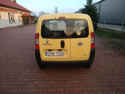 Fiat Fiorino 1.3 TD Multijet Moc 75KM 55kW rok 2009 189 tys.