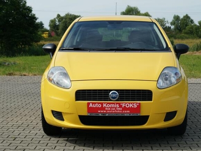 Fiat Grande Punto Z Niemiec klimatyzacja hak Zadbany sprawny polecam