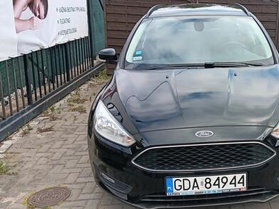 Ford Focus 2018 r. Pój. 1.5 120 km active Eco blue