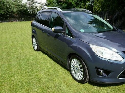 Ford Grand C-MAX z Niemiec opłacony piękny . Gwarancja