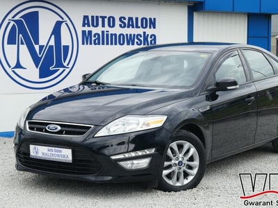 Ford Mondeo 91 Tys.Km Serwis Klimatronik Led Sensory Halogeny Komputer Alu