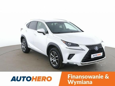 FV23 NX300h AWD Executive Navi Tempomat Skóra Grzane Fotele Kamery LED