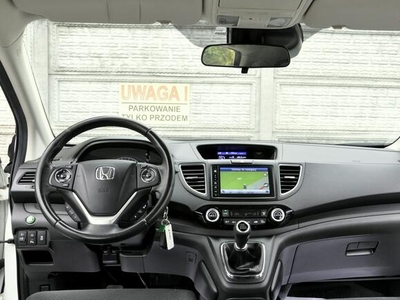 Honda CR-V 1,6i-DTEC 120KM BiałaPerła/Navi/Kamera/LED/PDC/Serwis/Model2016