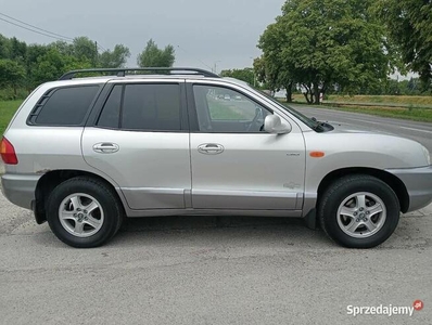 Hyundai Santa fe 2.0 Crdi 4x4