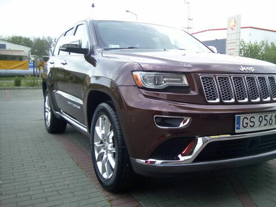 Jeep Grand Cherokee IV WK2 3.6 V6 Summit