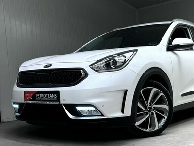 Kia Niro 1.6 / 105KM LED HYBRID Nawigacja Kamera Skóra Asystent pasa ruchu