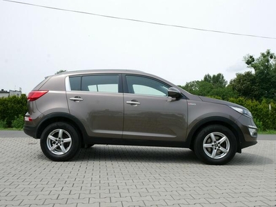 Kia Sportage 2.0CRDI 136KM AWD 4x4 +Grzane fotele +Kierownica -Navi +Opony zimowe