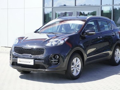 Kia Sportage 8xAlu Kamera Asystent Grzane fotele Czujniki Navi GWARANCJA Bezwypadek