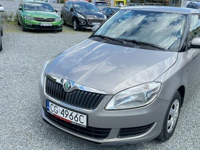 Škoda Fabia Benzyna Zarejestrowany Ubezpieczony