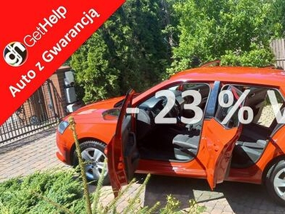 Škoda Fabia Kamera Cofania Kier.wielof. Alu Instalacja Gazowa 1.0 MPI Salon FV23%