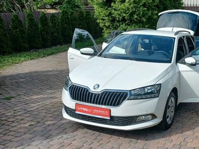 Škoda Fabia Nowe LPG Salon PL Ledy 1.0 MPI F.VAT 23% Pełna Dokumentacja i Serwis