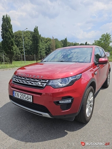 Land Rover Discovery Sport