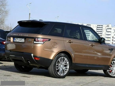 Land Rover Range Rover Sport 4.4 V8 340KM Salon PL*1-Wł*Fv23%*HSE*Pełna historia ASO*87kkm!Panorama